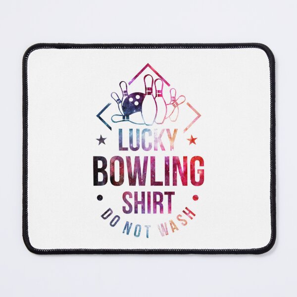 Item preview, Lucky Bowling Shirt galaxy designed and sold by Joanna-Asia.