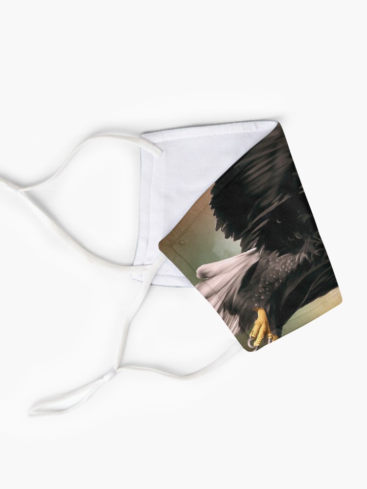 Thumbnail 2 of 5, Mask, Digital American Eagle designed and sold by wayneflint.
