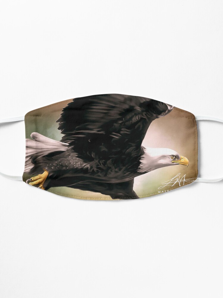 Thumbnail 3 of 5, Mask, Digital American Eagle designed and sold by wayneflint.