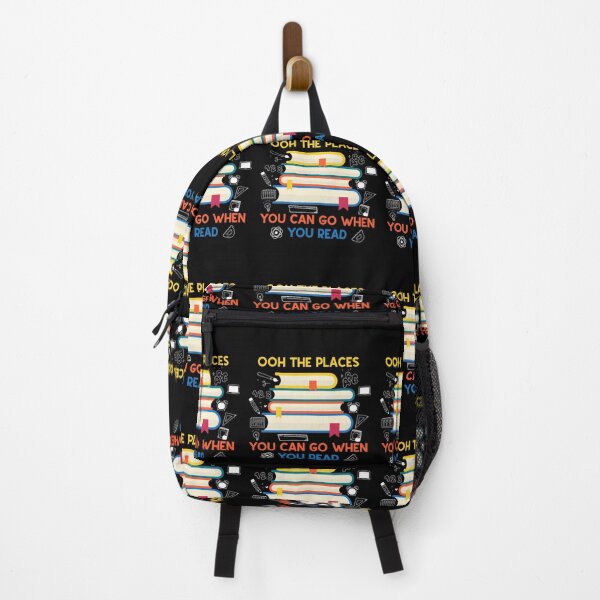 Item preview, Oh The Places You Can Go When You Read Reading Girls Women Boys Men designed and sold by SmayloDesigner.
