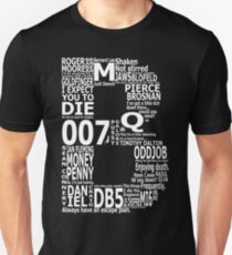 B is for Bond Unisex T-Shirt