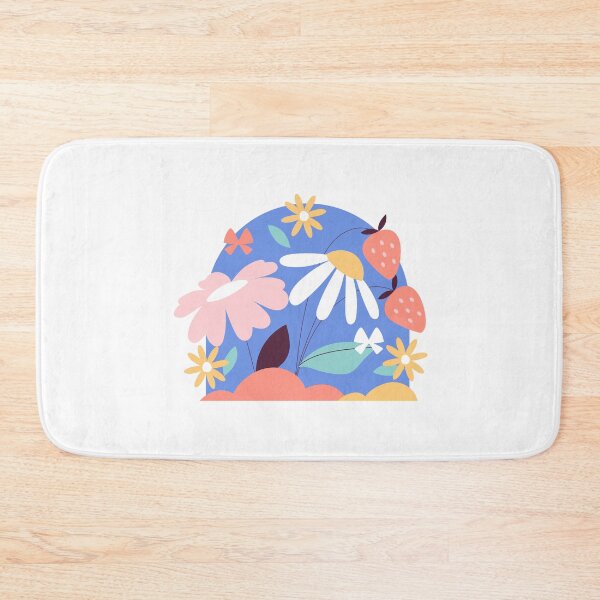 Item preview, Spring flowers and strawberry designed and sold by JAG2B.