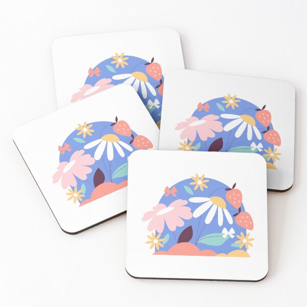 Item preview, Spring flowers and strawberry designed and sold by JAG2B.