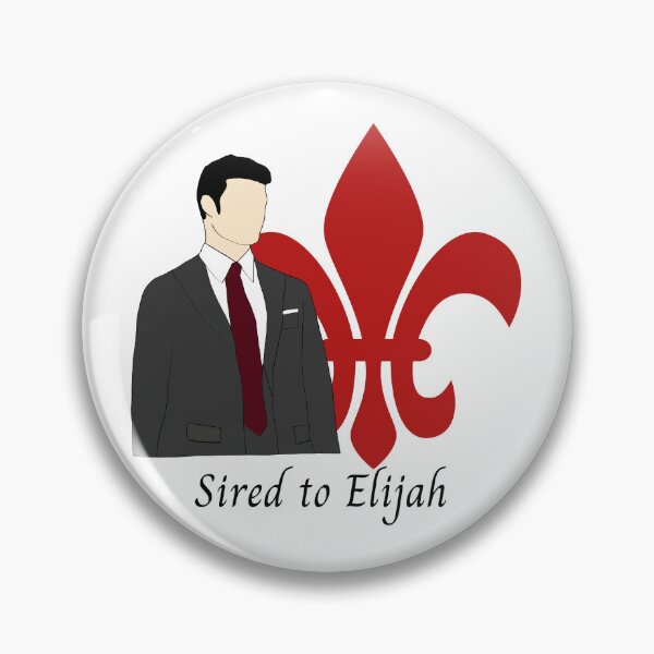 Item preview, elijah mikaelson sired to elijah fleur de lis the originals designed and sold by LannisterOnMars.