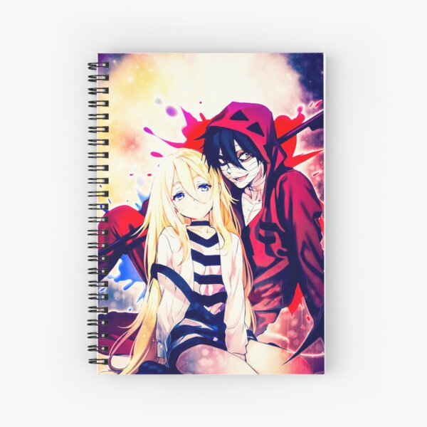 Anime Angels Of Death Notebook Spiral Ring Journal Filler Cartoon