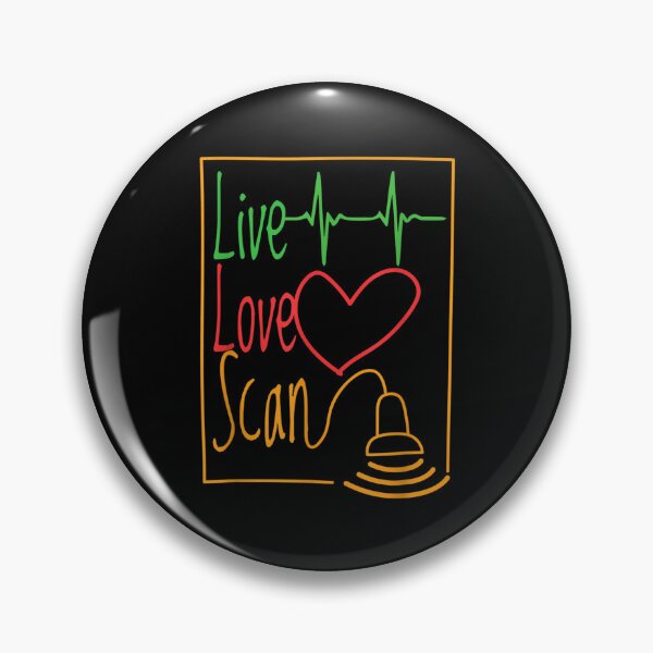 Item preview, Sonographer Ultrasound Tech Live Love Scan Sonogram Student  designed and sold by vergielx.