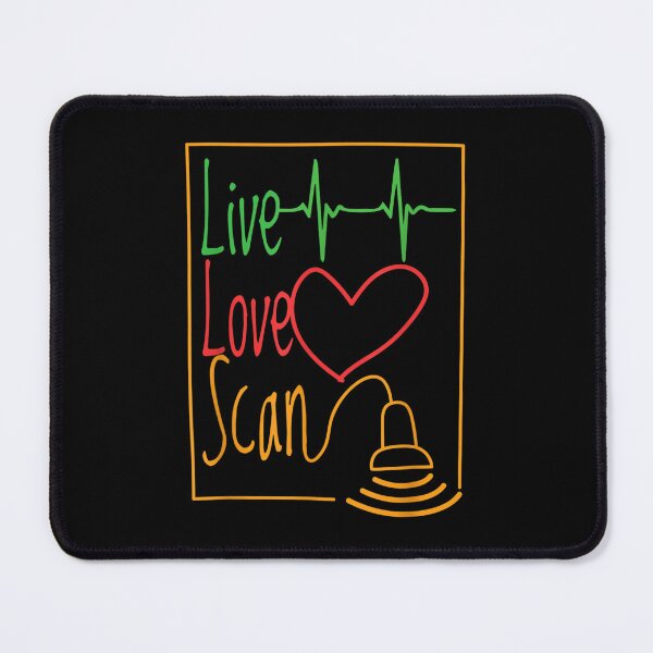 Item preview, Sonographer Ultrasound Tech Live Love Scan Sonogram Student  designed and sold by vergielx.
