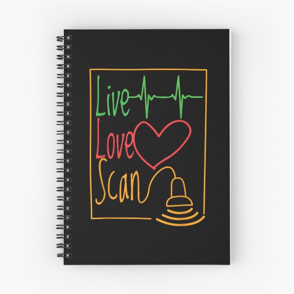 Item preview, Sonographer Ultrasound Tech Live Love Scan Sonogram Student  designed and sold by vergielx.