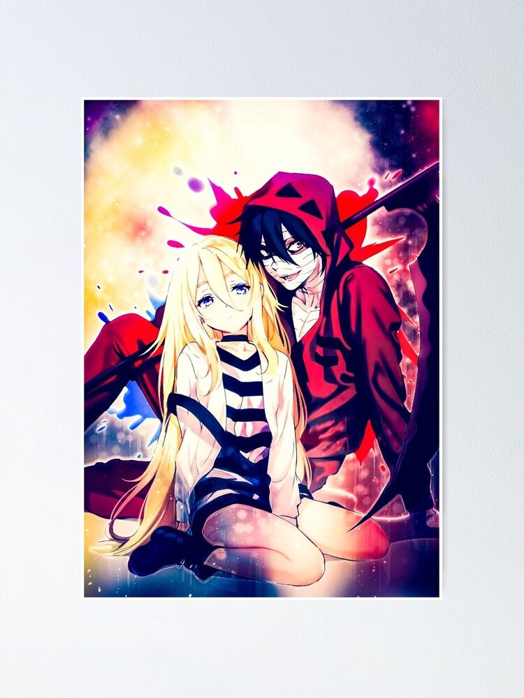 Angels of Death Ray X Zack Canvas Print for Sale by Spacefoxart