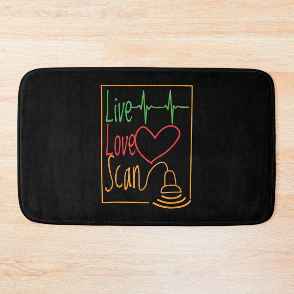 Item preview, Sonographer Ultrasound Tech Live Love Scan Sonogram Student  designed and sold by vergielx.