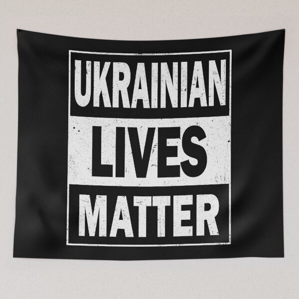 Item preview, Ukrainian Lives Matter designed and sold by ValentinaHramov.