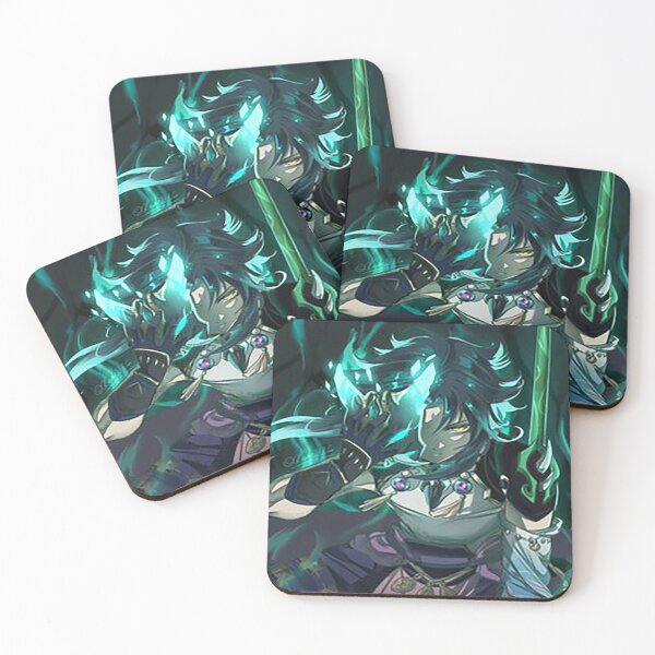Item preview, xiao from genshin impact products  designed and sold by The-Baron-simba.