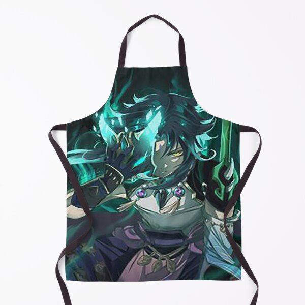 Item preview, xiao from genshin impact products designed and sold by The-Baron-simba.