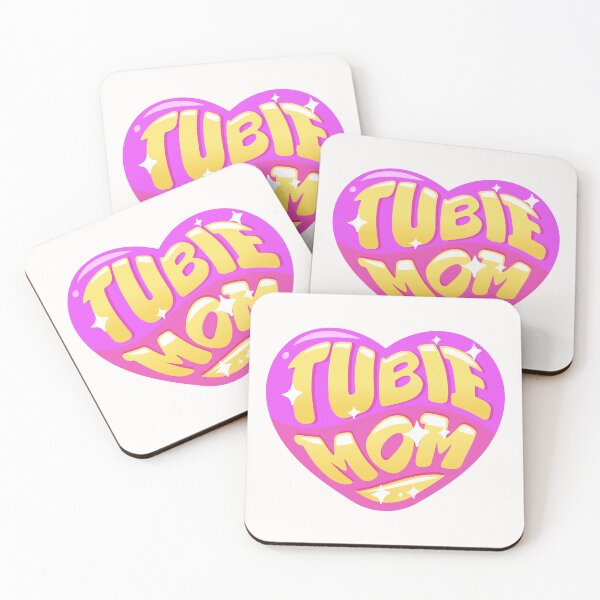 Item preview, TUBIE MOM, CUTIE WITH A TUBIE, HEAR SHAPED BOX, SHINY designed and sold by KimoStudio.
