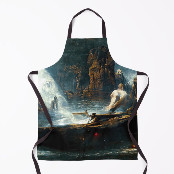 Item preview, The damned souls of the River Styx designed and sold by AM FineArtPrints.