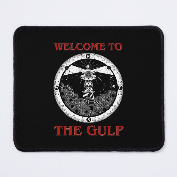 Item preview, Welcome To The Gulp Lighthouse designed and sold by GeorgeSheppards.