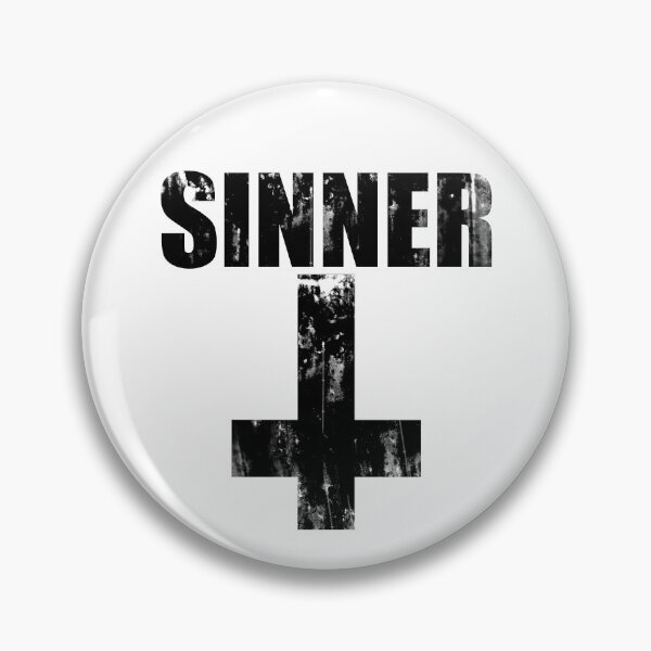Item preview, Sinner - Inverted Cross designed and sold by yoshra.