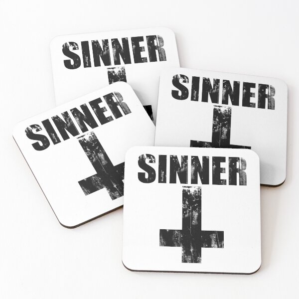 Item preview, Sinner - Inverted Cross designed and sold by yoshra.