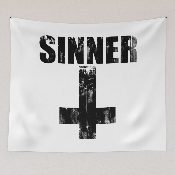 Item preview, Sinner - Inverted Cross designed and sold by yoshra.