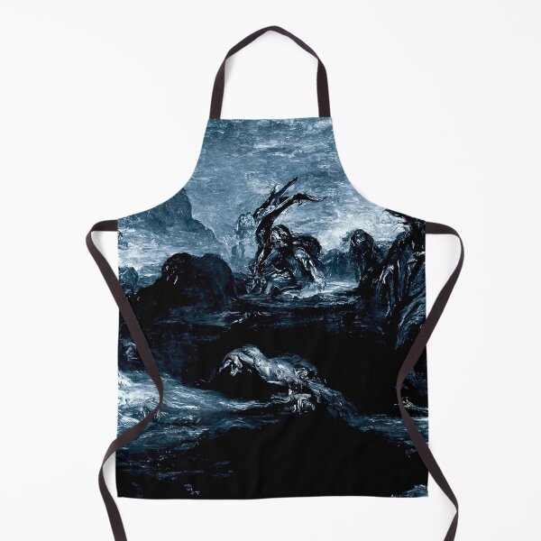Item preview, The damned souls of the River Styx designed and sold by AM FineArtPrints.