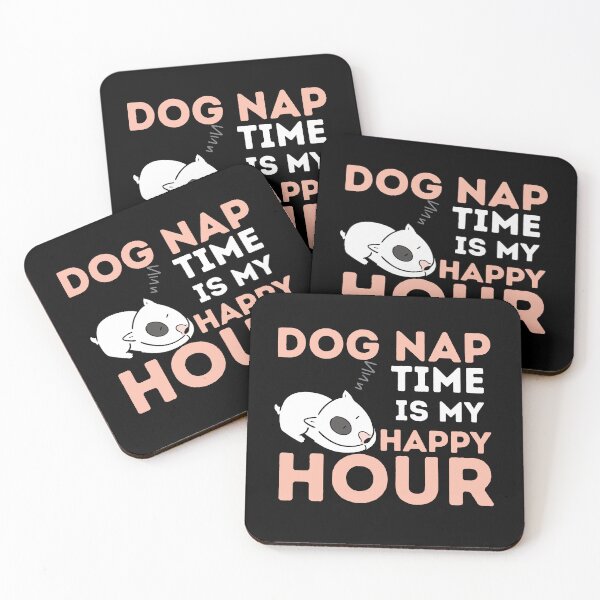 Item preview, Dog Nap Time is My Happy Hour designed and sold by Retrovas.