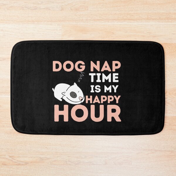 Item preview, Dog Nap Time is My Happy Hour designed and sold by Retrovas.
