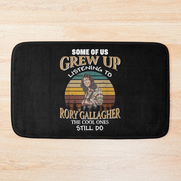 Item preview, Some Of Us Grew Up Listening To Rory Arts Gallagher Holiday Classic T-Shirt designed and sold by kelseyzlrdanita.