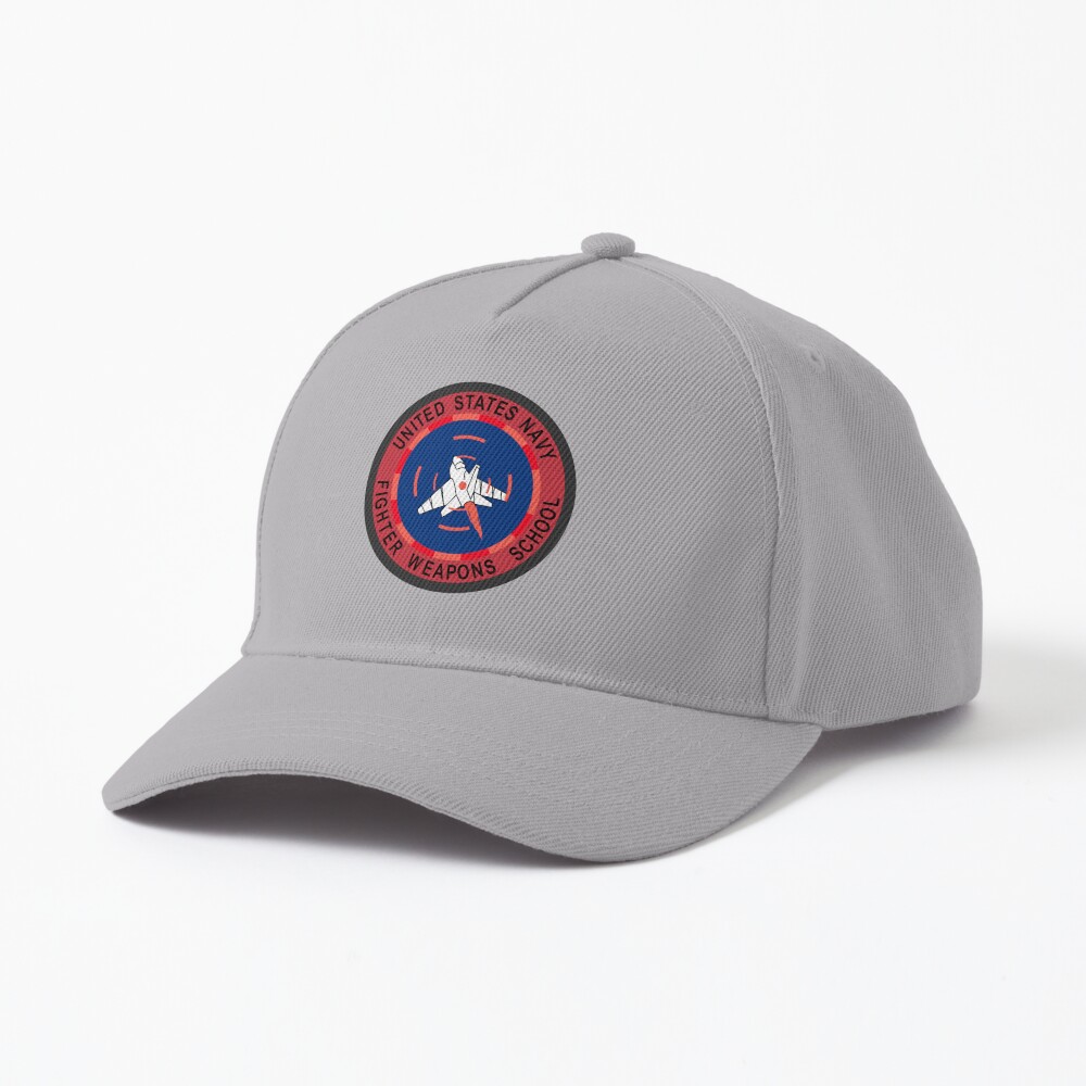 Discover United States Navy Fighter Weapons School Cap