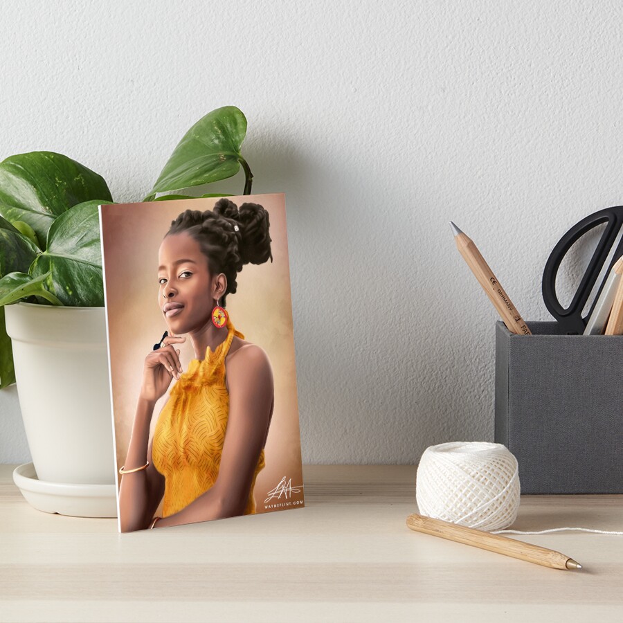 Item preview, Art Board Print designed and sold by wayneflint.
