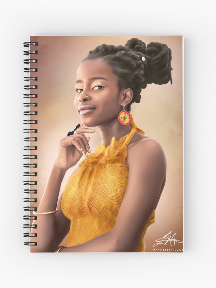 Thumbnail 1 of 3, Spiral Notebook, Amanda Gorman designed and sold by wayneflint.