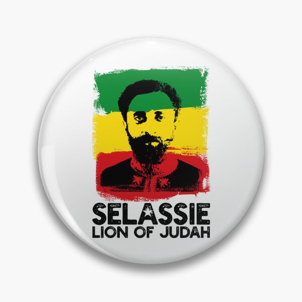 Item preview, Haile Selassie Lion Of Judah Jah Rastafari designed and sold by designandclouds.