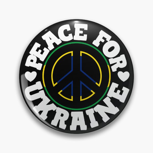 Item preview, Peace For Ukraine Sticker & Badge Graphic designed and sold by GO SHIRT-TEE.