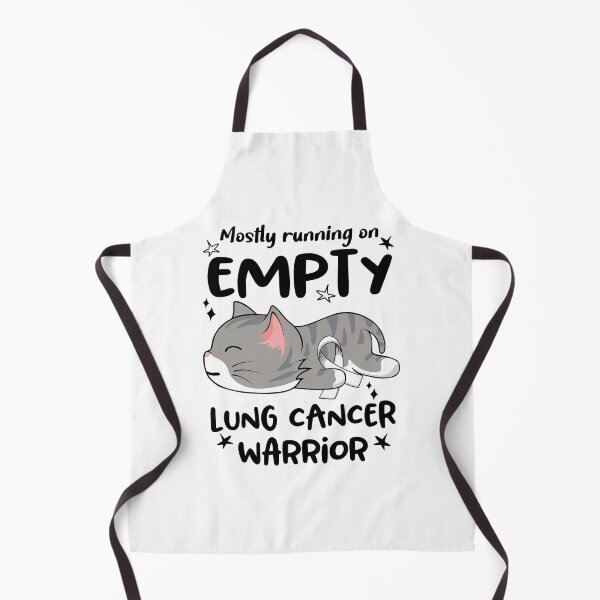 Item preview, Lung Cancer Awareness, Mostly Running on Lung Cancer Warrior designed and sold by Tammyilaria.