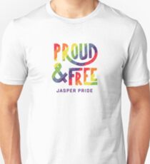 Rainbow Maple Leaf Unisex T-Shirt
