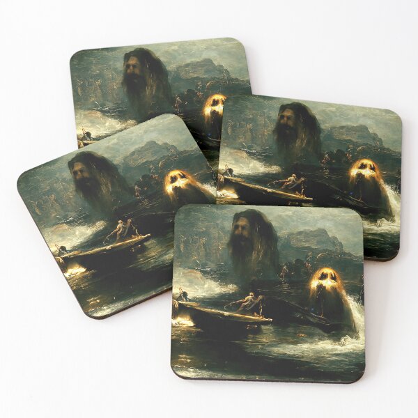Item preview, The damned souls of the River Styx designed and sold by AM FineArtPrints.