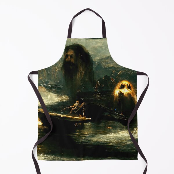 Item preview, The damned souls of the River Styx designed and sold by AM FineArtPrints.