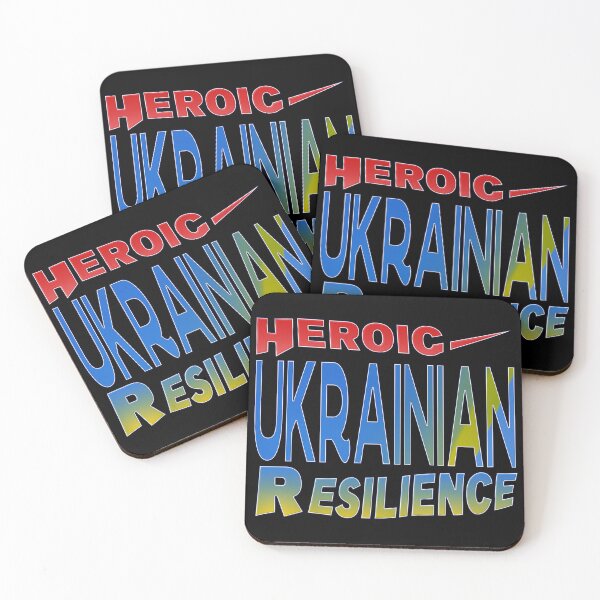 Aperçu de l'œuvre RÉSILIANCE UKRAINIENNE HÉROIQUE! créée et vendue par Ralek.