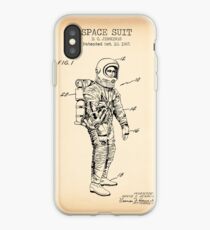 Space Suit Vintage iPhone Case