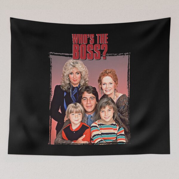 Item preview, Who's the Boss designed and sold by GeorgeSheppards.