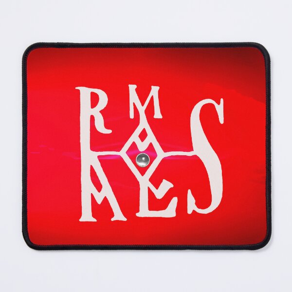 Item preview, SEAL OF EMPEROR CHARLEMAGNE  Monogram in White and Royal Red designed and sold by BulganLumini.