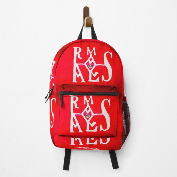 Item preview, SEAL OF EMPEROR CHARLEMAGNE Monogram in White and Royal Red designed and sold by BulganLumini.