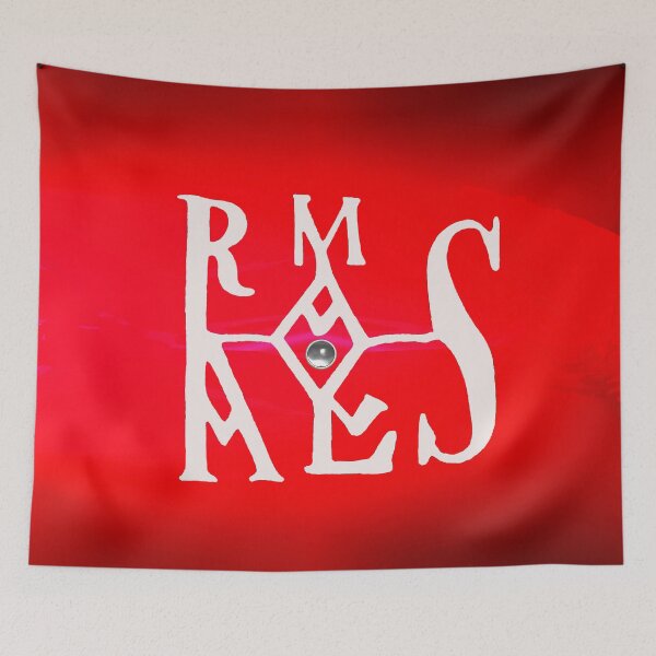 Item preview, SEAL OF EMPEROR CHARLEMAGNE  Monogram in White and Royal Red designed and sold by BulganLumini.