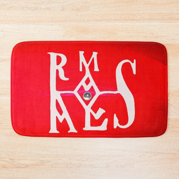 Item preview, SEAL OF EMPEROR CHARLEMAGNE  Monogram in White and Royal Red designed and sold by BulganLumini.