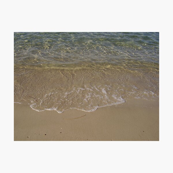 Aperçu de l'œuvre Clear Gold Coast Waters, Queensland, Australia créée et vendue par Cactus.