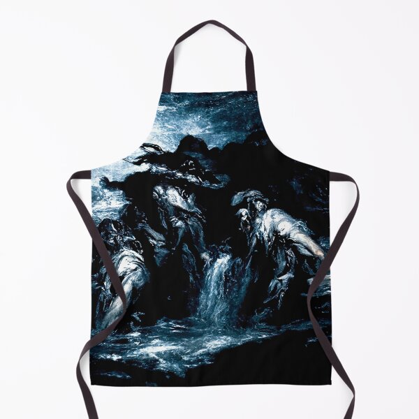 Item preview, The damned souls of the River Styx designed and sold by AM FineArtPrints.