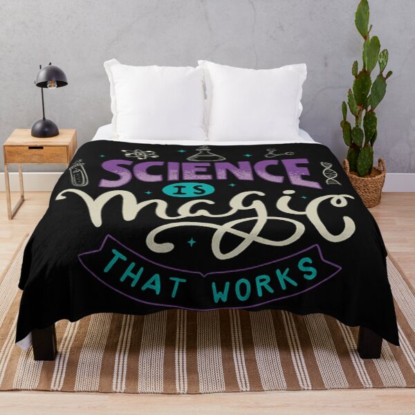 Item preview, Science Is Magic designed and sold by klauwulfdia.