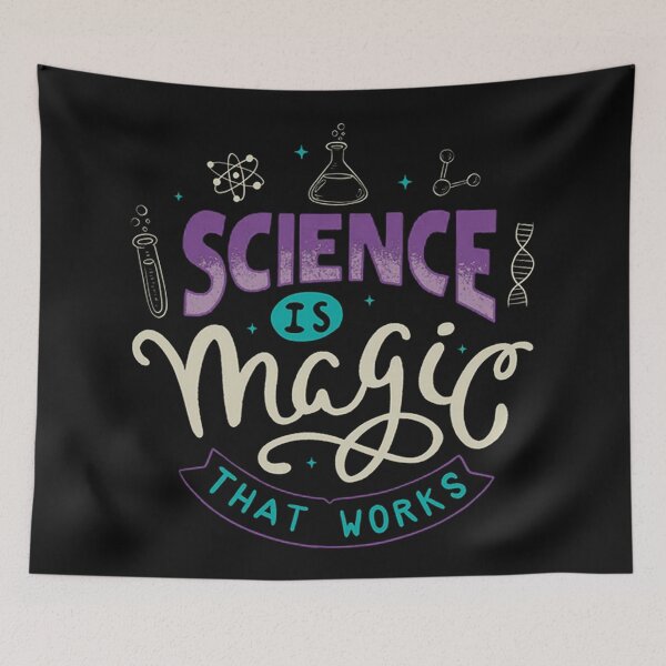 Item preview, Science Is Magic designed and sold by klauwulfdia.