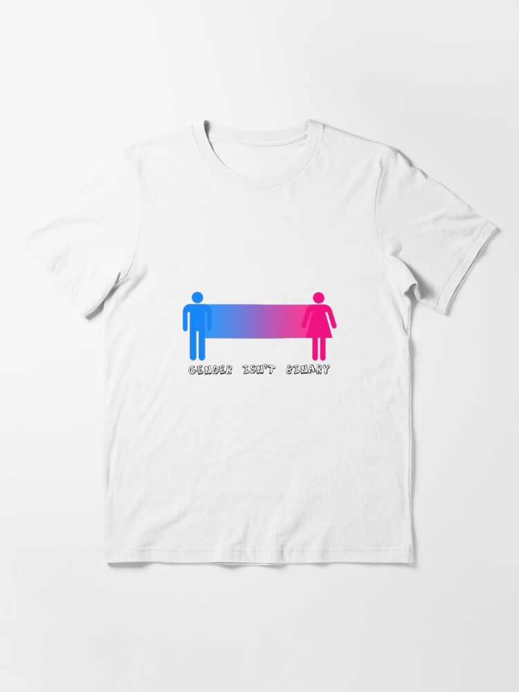 Gender Isn T Binary With Gender Spectrum Graphic T Shirt By Jack The Lion Redbubble
