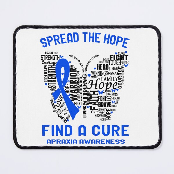 Item preview, Apraxia Awareness - Spread The Hope Find A Cure designed and sold by Hilten.