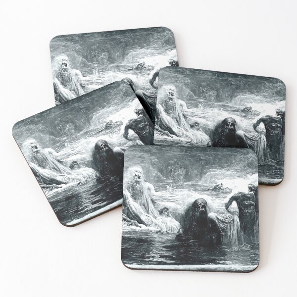 Item preview, The damned souls of the River Styx designed and sold by AM FineArtPrints.